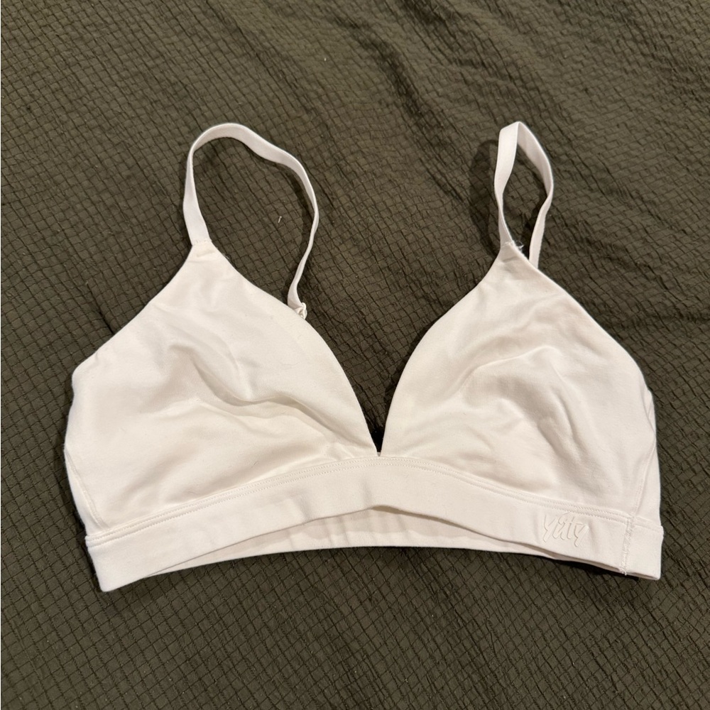 YITTY Soft White Bralette